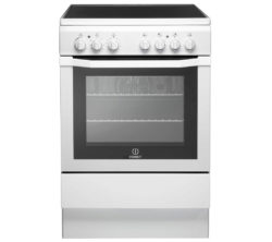 INDESIT I6VV2AW Electric Ceramic Cooker - White